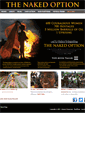 Mobile Screenshot of nakedoptionmovie.com